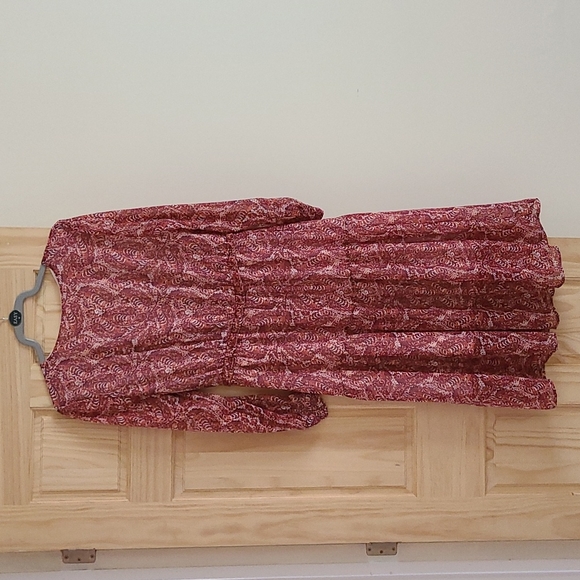 Paisley dress - Picture 2 of 2